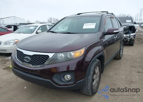 2012 Kia Sorento Lx из США, поврежденный, VIN 5XYKT3A60CG265634